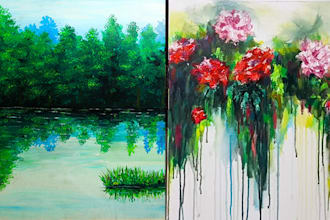 give you acrylic canvas paintings and shipping