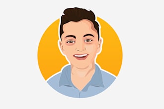 draw cartoon portrait avatar from your image