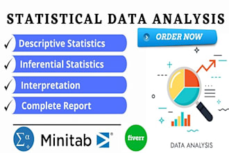 do statistical analysis with complete report