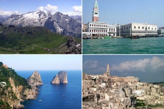 plan your travel itinerary in italy