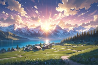 make with ai backgrounds according to your ideas