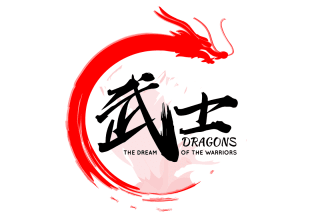 create modern japanese brush logo