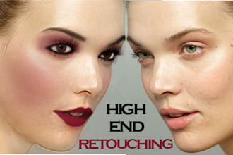 do skin retouching with in 12 hours