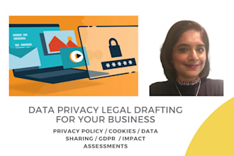 draft your privacy and cookies policy for your business