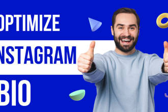 create for you a professional instagram bio