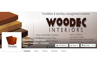 design professional cover photo