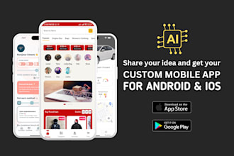 do ai mobile app development for android and ios