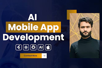do ai mobile app development for android and ios