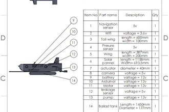 make 2d drawings using autocad and solidworks