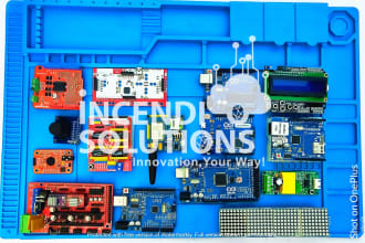 arduino coding, schematic design, simulation, prototyping