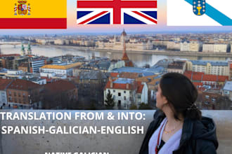 translate from english to spanish or galician