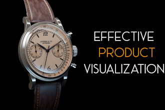 make effective product visualiztion in 3d