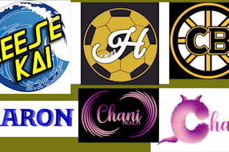 make a logo spoof