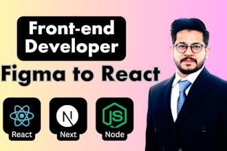 convert HTML, PSD , figma to reactjs nextjs  typescript with tailwind css
