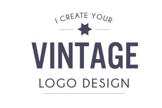 create your retro style vintage logo