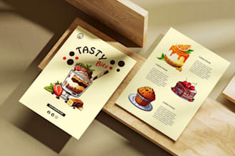 design creative business flyers