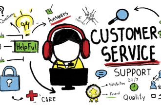 provide customer support and sales services
