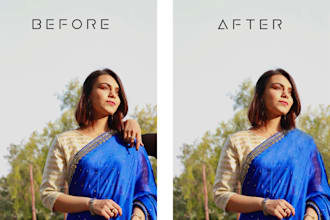 retouch, manipulate or edit your photo in photoshop