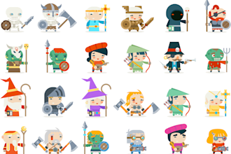 record a female adult character  boy or girl voice or voice over
