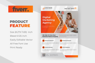 do corporate business flyer design