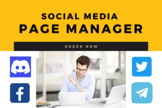 grow and manage your discord, telegram and twitter for nft and crypto