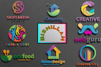 redesign or update your business logo in 2d 3d