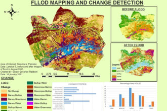 do gis mapping, 3d mapping and spatial analysis