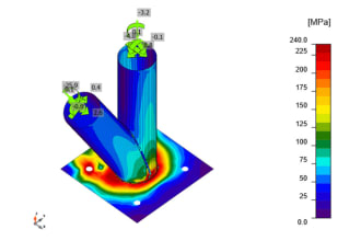 do calculation of steel connections