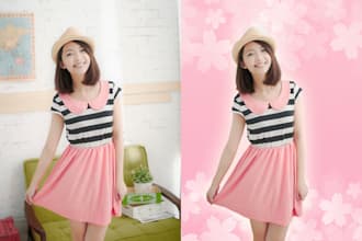 adobe photoshop edit photo , retouching