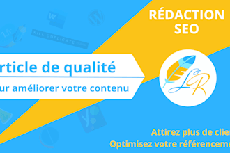write SEO optimized articles quickly and easily