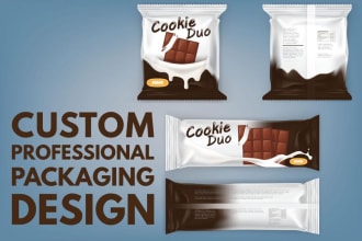 design food packaging hang tag pouch design bottle label cosmetic label dieline