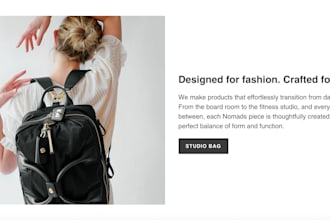 build dynamic sections on custom pages