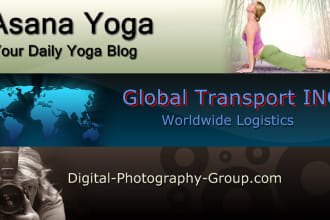 create a stunning header image for your website