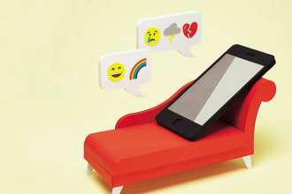 give live guidance on the phone, chat to an experienced counselor