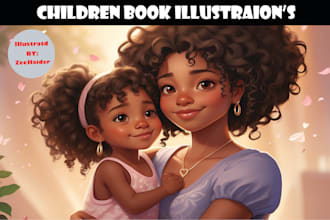 design children book illustration and children story book