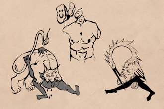 Top 10!  create trippy tattoo design in my style