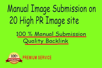 submit your image or logo pic in 20 image sharing sites