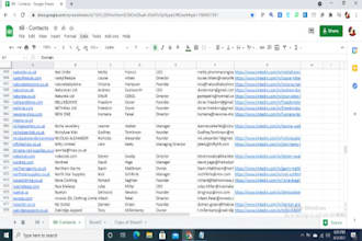 do scraping of active emails from any platform