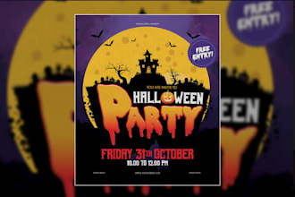 design attractive flyer for your event and product