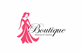 original beauty logo with my creative thinking