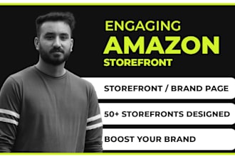 create your amazon storefront or amazon brand store