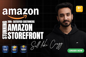 create your amazon storefront or amazon brand store