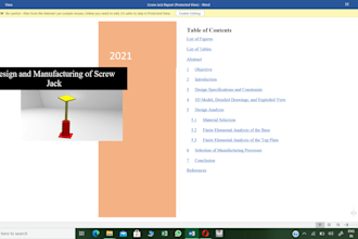 write mechanical engineering technical reports