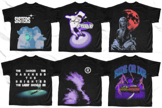 create luxury or y2k fashionable streetwear designs