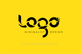 design minimalist, simple, short company logo