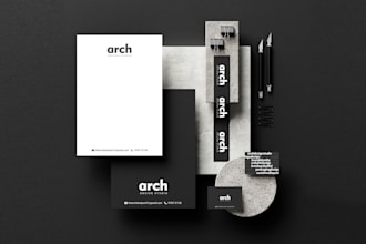 do creative business cards and stationery design