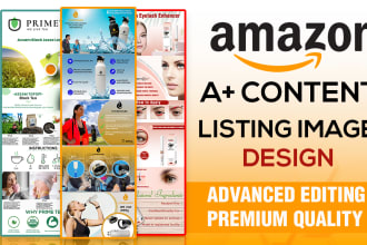 design outstanding amazon ebc enhanced brand content, listing images