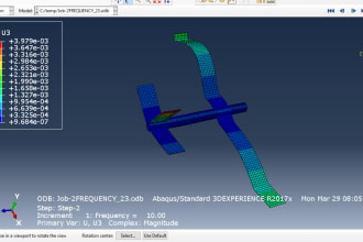 finite element analysis by ls dyna,abaqus