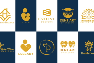 design stunning modern business logo design and redesign