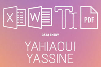 do data entry, copy paste, web research